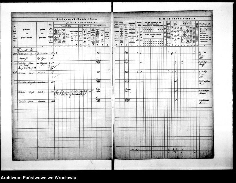 image.from.unit.number "Klassensteuerolle nebst Einkommens Nachweisung"