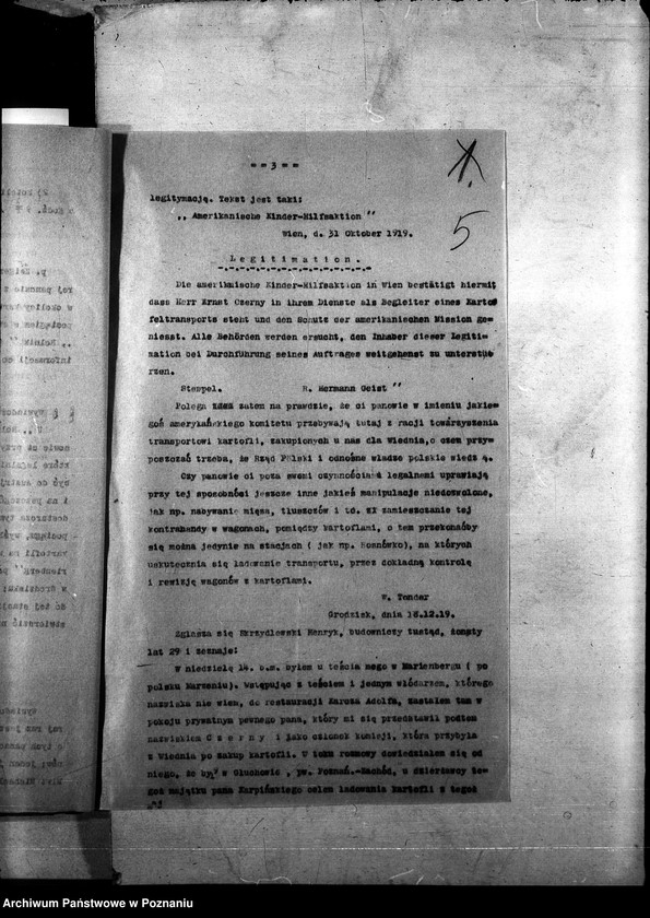 Obraz 9 z jednostki "Różne sprawy korespondencji małoznaczącej"