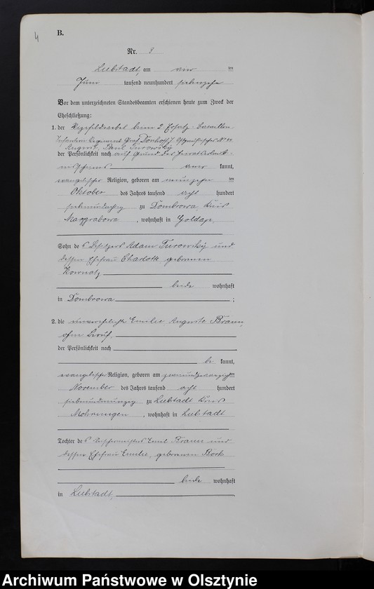 image.from.unit.number "Heirats-Neben-Register Nr 1 - 9"