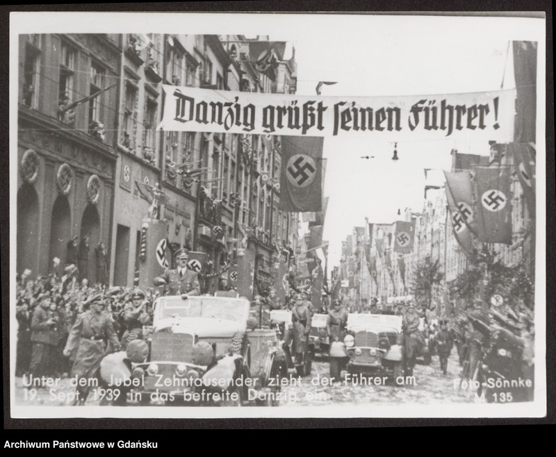 image.from.unit.number "Adolf Hitler i Hermann Goering w Gdańsku - 1939 r."