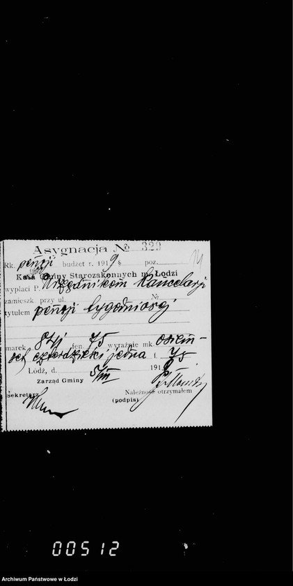 Obraz 18 z jednostki "Mikwa"