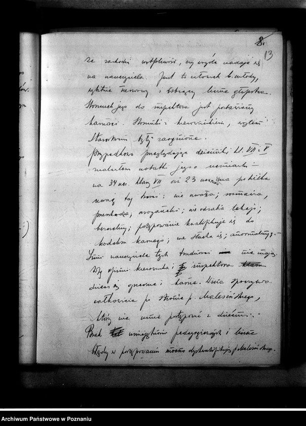 Obraz 17 z jednostki "Inspektorat Szkolny-Gniezno [korespondencja różna]"