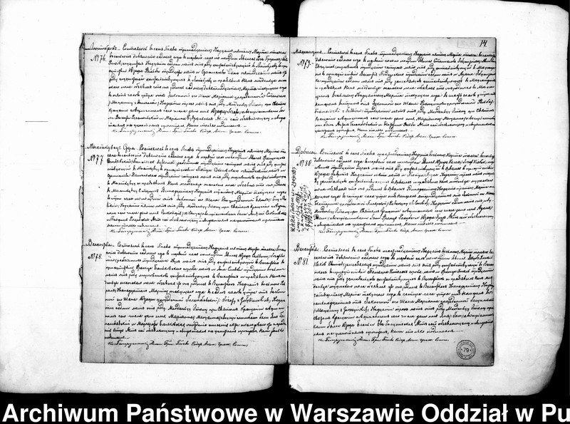 image.from.unit.number "Akta urodzeń, małżeństw i zgonów"