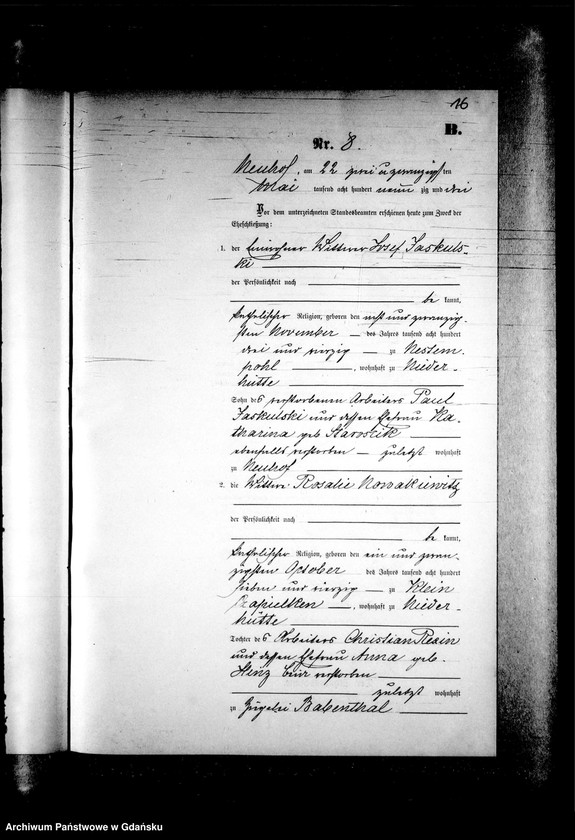 image.from.unit.number "Księga małżeństw"