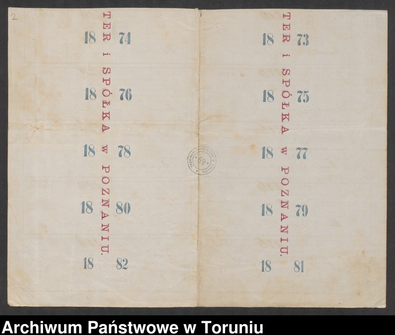 image.from.unit.number "[Michał Leon Sczaniecki i Bogusława z Kruszyńskich. Akcje, rachunki, wyliczenia finansowe, autografy (m. in. Szymona Askenazego), "bilet na bal u sułtana", itp.]"