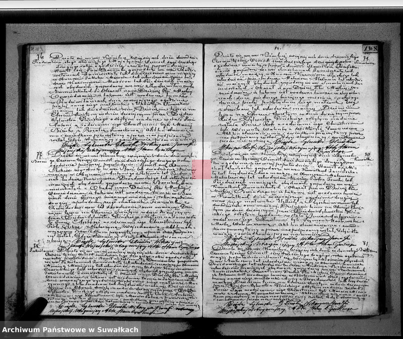 Obraz 16 z jednostki "D. Par. Wiejseye z roku 1862"