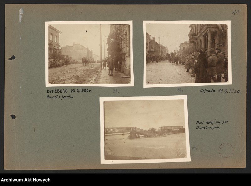 Obraz 13 z kolekcji "Wojna polsko-bolszewicka w dokumencie i fotografii111"