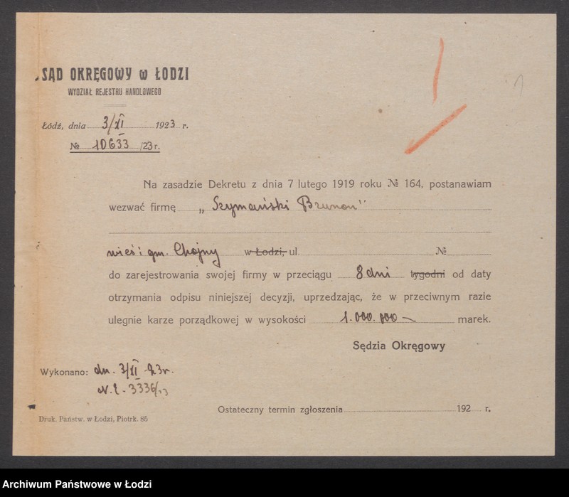 Obraz 3 z jednostki "Brunon Szymański- sprzedaż zboża i mąki"