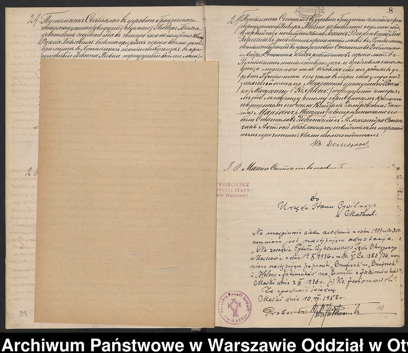 image.from.unit.number "Akta urodzeń, małżeństw i zgonów"