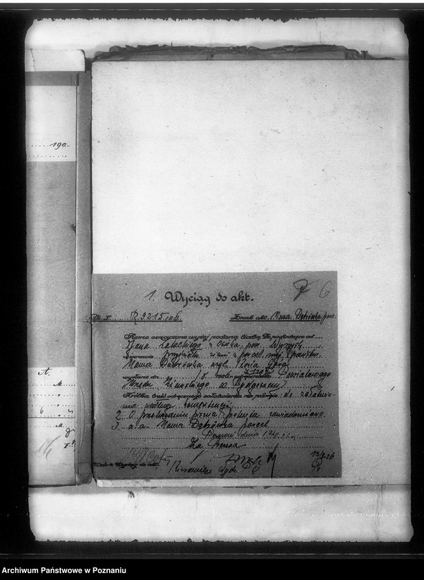 Obraz 10 z jednostki "Parcelacja majątku Dąbrówka Nowa powiat bydgoski"