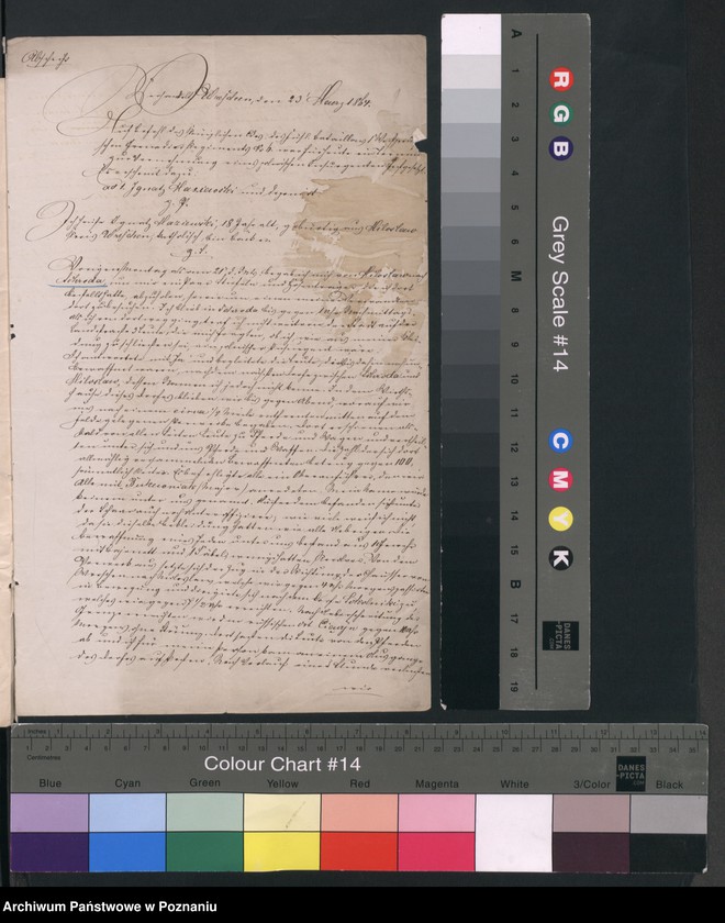 Obraz 4 z jednostki "Der Zuzug aus dem Kreise Schroda /Środa/."