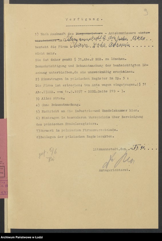 Obraz 11 z jednostki "Chawa Doba Awronin- sprzedaż wody sodowej i produktów spożywczych"