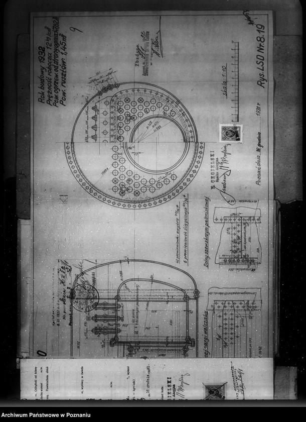 Obraz 15 z jednostki "Sanatorium w Kowanówku, pow. obornicki, własność Ubezpieczalni Krajowej w Poznaniu nr woj. 6549"