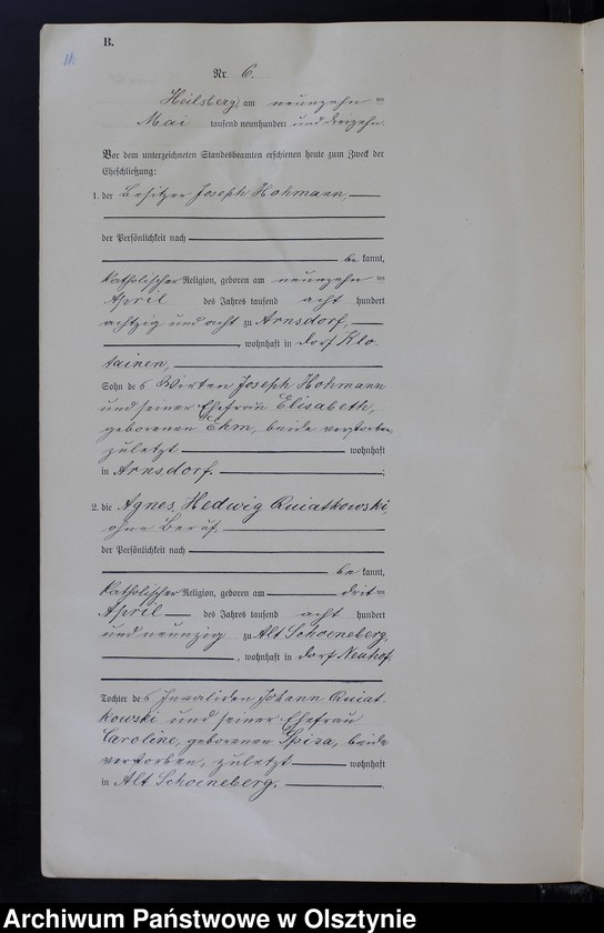 image.from.unit.number "Heirats-Neben-Register Nr 1-20"