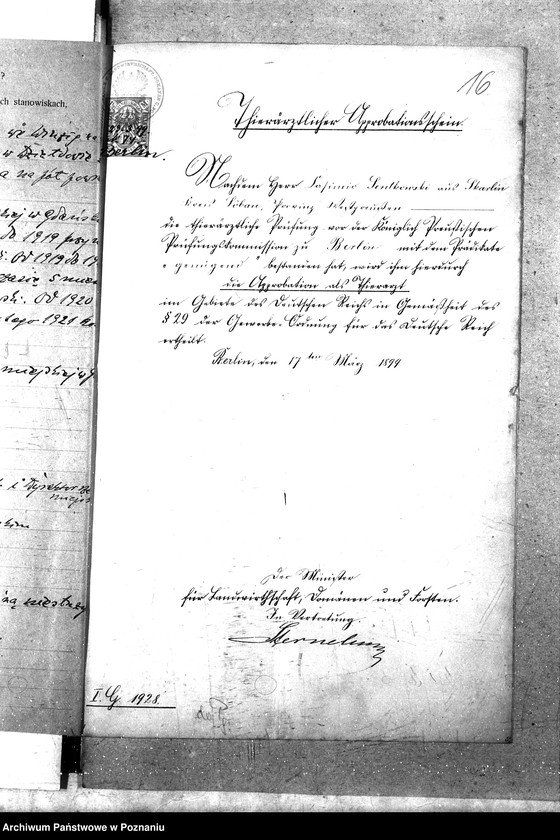 Obraz 20 z jednostki "Pow. lekarz Weterynaryjny Wyrzysk"