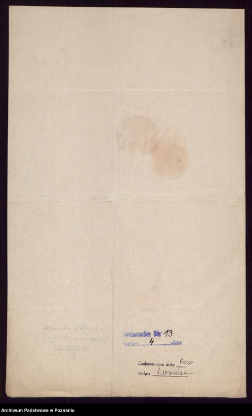 image.from.unit.number "Duplikat über die Verstorbenen"