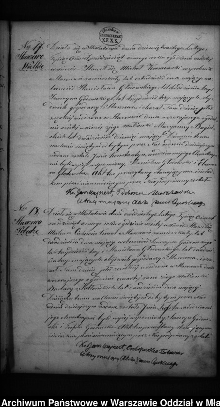 image.from.unit.number "Akta urodzeń, małżeństw, zgonów"