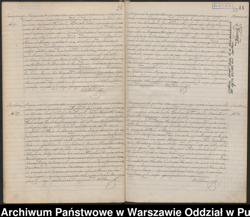image.from.unit.number "Akta urodzeń, małżeństw i zgonów"
