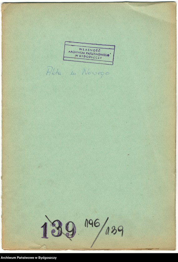 image.from.unit.number "[Odpisy przywilejów nadanych dla miasta Nowego przez Stefana Batorego, Zygmunta III Wazę, Władysława IV i Augusta II]"