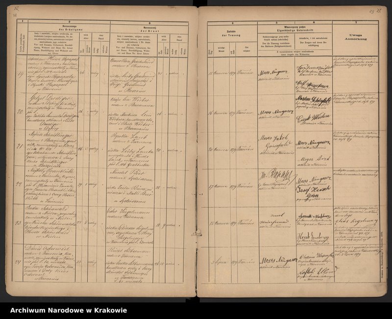 image.from.unit.number "Księga małżeństw"