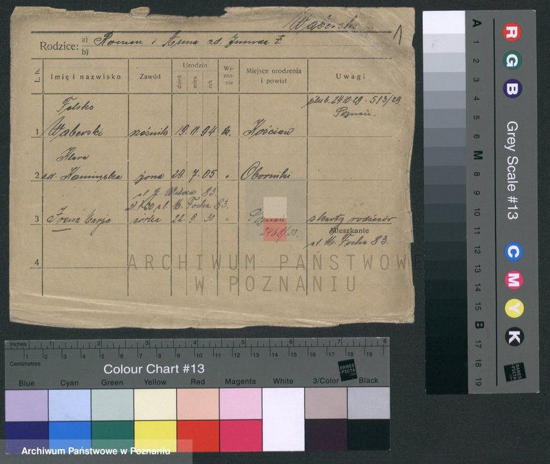 Obraz 5 z jednostki "Wabankiewicz - Wąchowicz"