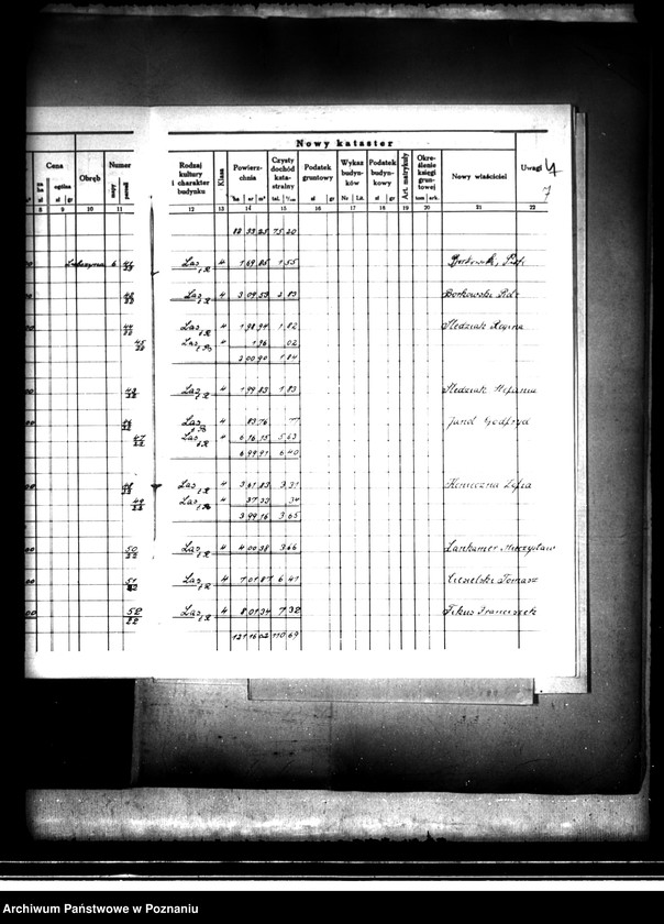 image.from.unit.number "Ostateczny rejestr pomiarowy majątku Lubczyna powiatu kępińskiego"