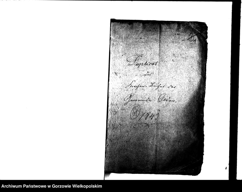 image.from.unit.number "Duplikate der Kirchenbücher von der Parochie Kladow: Kladow (Kłodawa), Heinersdorf (Chwalęcice), Himmelstädt (Mironice), Marienspring (Marzęcin)"