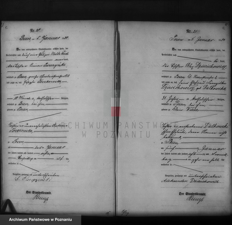 Obraz 12 z jednostki "Księga zgonów t. I"