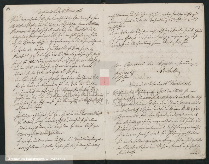 image.from.unit.number "Protokolarz Komisji Egzaminacyjnej cechu kowalskiego w Lesznie"