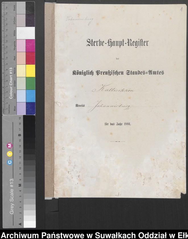 image.from.unit "Sterbe-Haupt-Register des Königlich Preussischen Standes-Amtes Kallischken Kreis Johannisburg]"