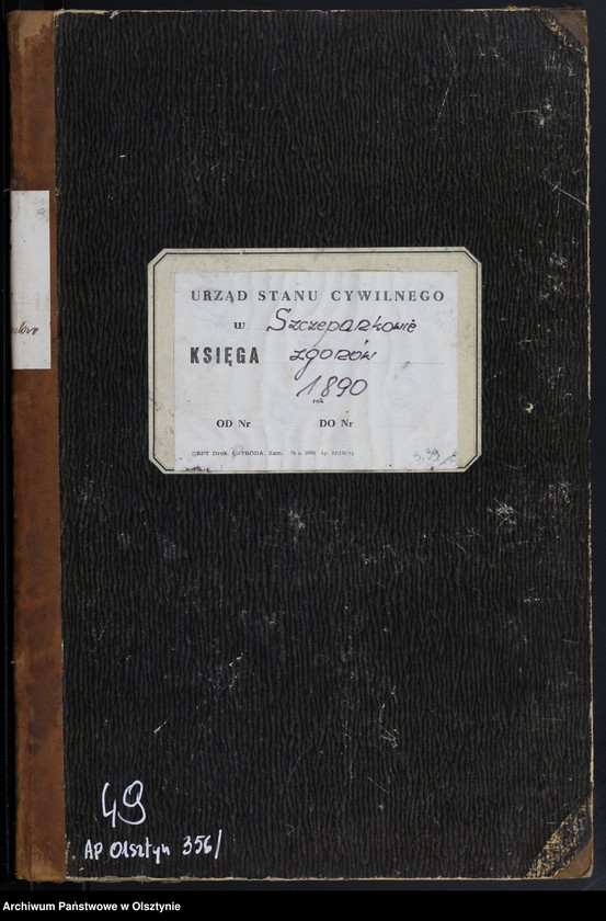 image.from.unit.number "Sterbe-Neben-Register Nr 1 - 38"