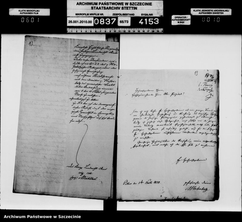 Obraz 11 z jednostki "Das in Puttbus errichtete Pädagogium, vol. I"