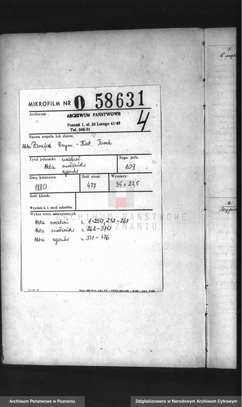 image.from.unit.number "Akta urodzeń, małżeństw, zgonów"