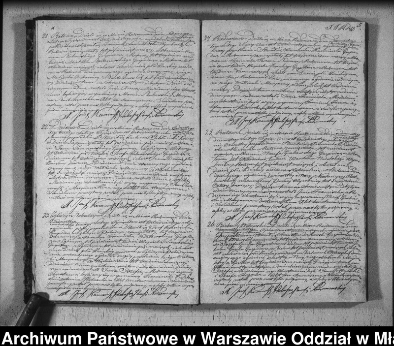image.from.unit.number "Akta urodzeń, małżeństw i zgonów"