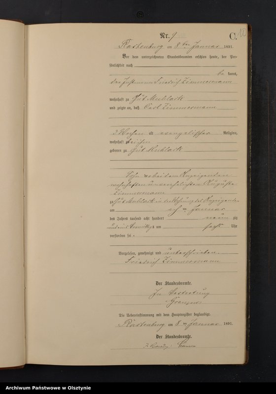 image.from.unit.number "Sterbe-Neben-Register T.I Nr 1 - 200"