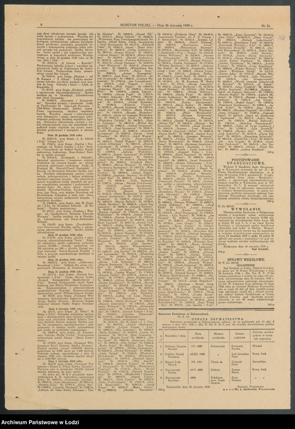 Obraz 18 z jednostki "Edward Woźniak – handel win i wódek"