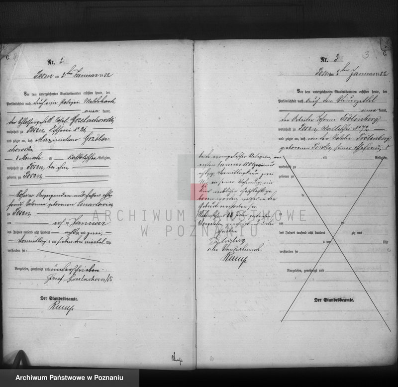 Obraz 3 z jednostki "Księga zgonów t. I"