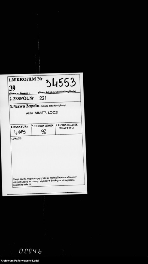 Obraz 2 z jednostki "O raznych sudebnych"