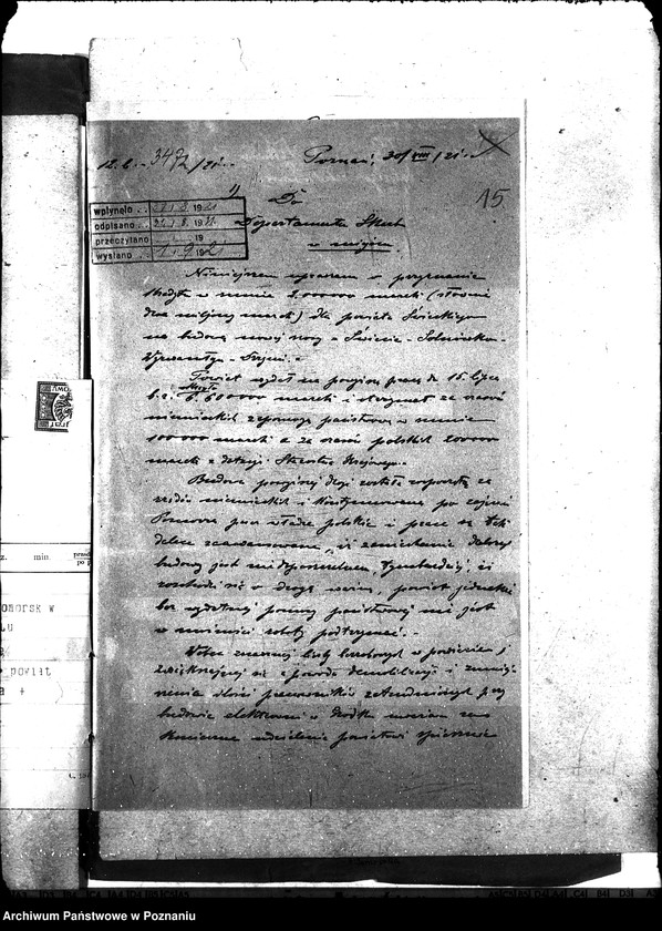 Obraz 19 z jednostki "[Subwencje państwowe na budowę dróg w celu zatrudniania bezrobotnych pow. Świecie]"