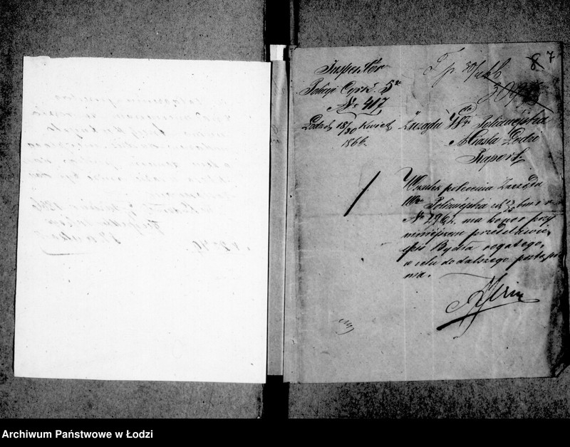 Obraz 9 z jednostki "Akta tyczące się bydła domowego"