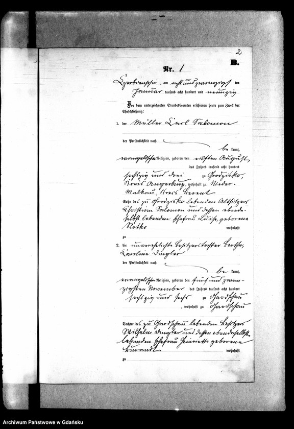 image.from.unit.number "Księga małżeństw"