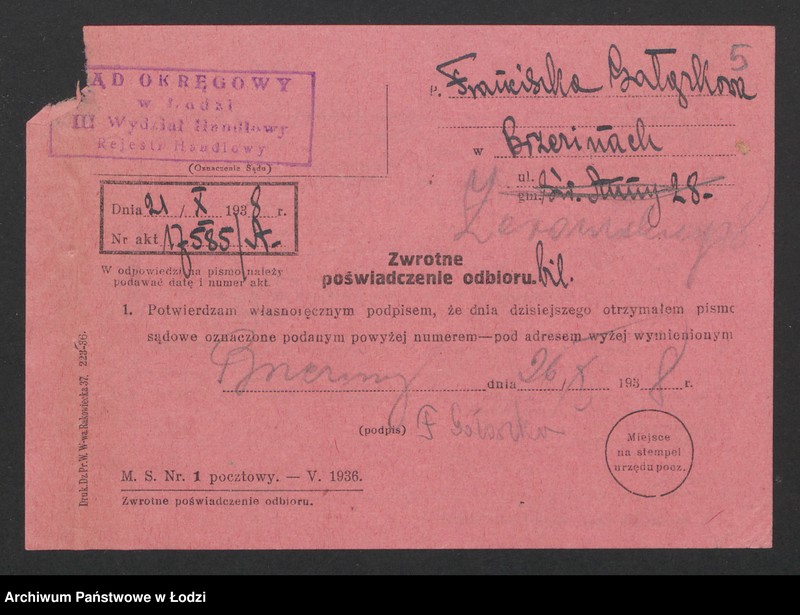 Obraz 7 z jednostki "Franciszka Gałązkowa- herbaciarnia"