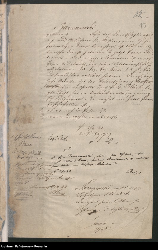 Obraz 19 z jednostki "A. betr. Familie Jaraczewski"