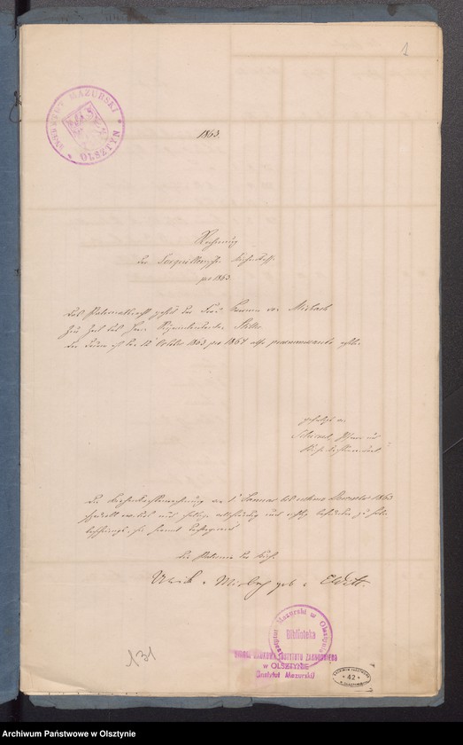 image.from.unit.number "Rechnung der Kirchen Kasse zu Sorqiutten"