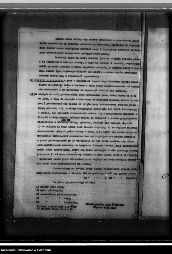 Obraz 8 z jednostki "Majętność leśna Węgierskie powiat średzki [opis lasu i plan cięć]"