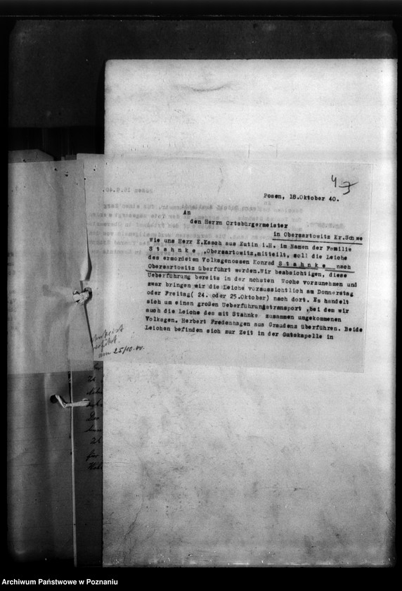 Obraz 8 z jednostki "Konrad Stanke aus Obersartowitz, Kreis Schwetz (Świecie)"