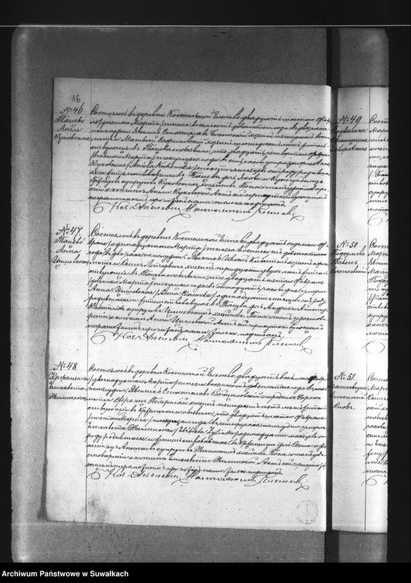 image.from.unit.number "Księga zgonów parafii rzymsko-katolickiej w Jeleniewie"