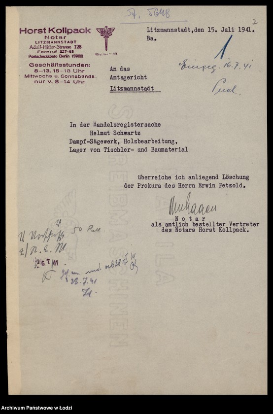 Obraz 4 z jednostki "Helmu Schwartz"