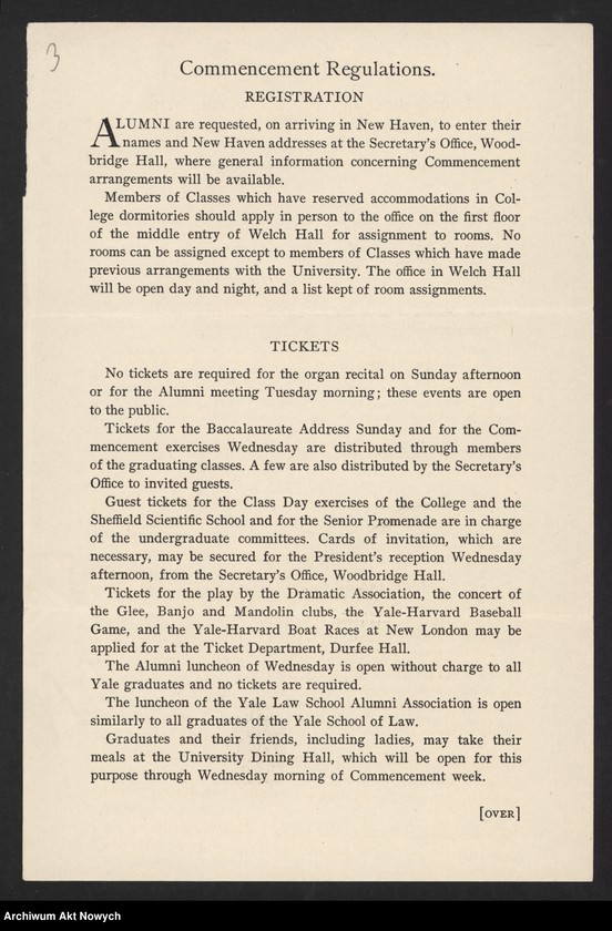 image.from.unit.number "Druki dotyczące stanu i systemu oświatowego w Stanach Zjednoczonych i Europie, wyższych uczelni, liceów, itp.; Kolekcja kart pocztowych s.366-373,397-420; 11 fotokopii"