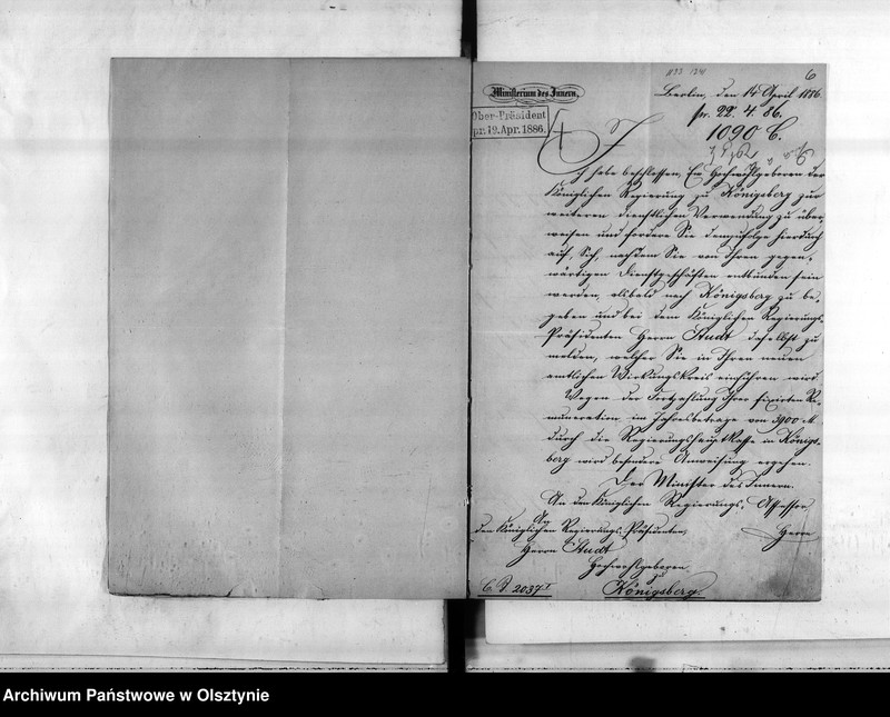 image.from.unit.number "Regierungs Rath Freiherrn von Sternfeldt [Wilhelm Friedrich George]"